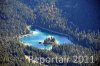 Luftaufnahme Kanton Graubuenden/Caumasee - Foto Caumasee 8803