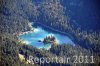 Luftaufnahme Kanton Graubuenden/Caumasee - Foto Caumasee 8804