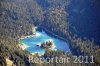 Luftaufnahme Kanton Graubuenden/Caumasee - Foto Caumasee 8807