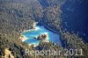 Luftaufnahme Kanton Graubuenden/Caumasee - Foto Caumasee 8809