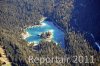 Luftaufnahme Kanton Graubuenden/Caumasee - Foto Caumasee 8812