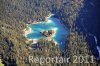 Luftaufnahme Kanton Graubuenden/Caumasee - Foto Caumasee 8814