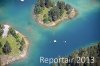 Luftaufnahme Kanton Graubuenden/Caumasee - Foto Caumasee bearbeitet 0442