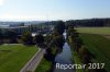 Luftaufnahme GEWAESSERSCHUTZ/Glatt bei Kloten - Foto Glatt bei Kloten 5702