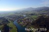 Luftaufnahme Kanton Bern/Wangen an der Aare - Foto Wangen 1664