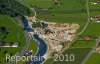 Luftaufnahme WASSERKRAFTWERKE/Kraftwerk Malters - Foto Malters Kraftwerkbau-bearbeitet 2306