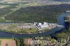 Luftaufnahme Kanton Aargau/Kernkraftwerk Beznau - Foto Kernkraftwerk Betznau 8385