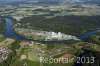Luftaufnahme Kanton Aargau/Kernkraftwerk Beznau - Foto Kernkraftwerk Betznau 8400