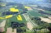 Luftaufnahme Kanton Fribourg/A1 bei La Vounaise FR - Foto AI Vounaise 1403