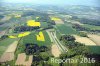Luftaufnahme Kanton Fribourg/A1 bei La Vounaise FR - Foto AI Vounaise 1404