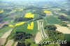 Luftaufnahme Kanton Fribourg/A1 bei La Vounaise FR - Foto AI Vounaise 1405