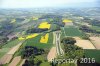Luftaufnahme Kanton Fribourg/A1 bei La Vounaise FR - Foto AI Vounaise 1406