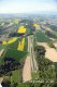 Luftaufnahme Kanton Fribourg/A1 bei La Vounaise FR - Foto AI Vounaise 1419