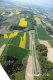 Luftaufnahme Kanton Fribourg/A1 bei La Vounaise FR - Foto AI Vounaise 1426