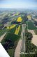 Luftaufnahme Kanton Fribourg/A1 bei La Vounaise FR - Foto AI Vounaise 1432