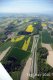 Luftaufnahme Kanton Fribourg/A1 bei La Vounaise FR - Foto AI Vounaise 1433