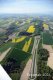 Luftaufnahme Kanton Fribourg/A1 bei La Vounaise FR - Foto AI Vounaise 1434