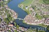 Luftaufnahme Kanton Aargau/Laufenburg - Foto Laufenburg 8512