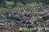 Luftaufnahme Kanton Aargau/Laufenburg - Foto Laufenburg bearbeitet 8495