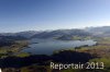 Luftaufnahme Kanton Schwyz/Sihlsee/Sihlsee im Sommer - Foto Sihlsee 5298
