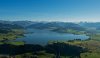 Luftaufnahme Kanton Schwyz/Sihlsee/Sihlsee im Sommer - Foto Sihlsee 5298a