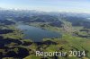 Luftaufnahme Kanton Schwyz/Sihlsee/Sihlsee im Sommer - Foto Sihlsee 6029