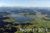 Luftaufnahme Kanton Schwyz/Sihlsee/Sihlsee im Sommer - Foto Sihlsee 6030