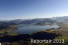 Luftaufnahme Kanton Schwyz/Sihlsee/Sihlsee im Sommer - Foto Sihlsee bearbeitet 5298
