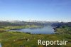 Luftaufnahme Kanton Schwyz/Sihlsee/Sihlsee im Sommer - Foto Sihlsee 8080