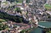 Luftaufnahme Kanton Aargau/Aarburg - Foto Aarburg 0175