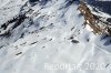Luftaufnahme CORONA-Lockdown-Szenerien/Hoch-Ybrig Lockdown - Foto Hoch-Ybrig 4789