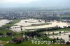 Luftaufnahme Kanton St.Gallen/Widnau Hochwasser 2013 - Foto Widnau 8960
