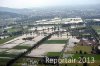 Luftaufnahme Kanton St.Gallen/Widnau Hochwasser 2013 - Foto Widnau 8973
