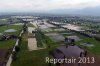 Luftaufnahme Kanton St.Gallen/Widnau Hochwasser 2013 - Foto Widnau 8985