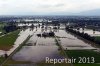 Luftaufnahme Kanton St.Gallen/Widnau Hochwasser 2013 - Foto Widnau 8996