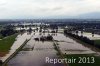 Luftaufnahme Kanton St.Gallen/Widnau Hochwasser 2013 - Foto Widnau 8997