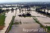 Luftaufnahme Kanton St.Gallen/Widnau Hochwasser 2013 - Foto Widnau 9000