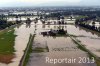 Luftaufnahme Kanton St.Gallen/Widnau Hochwasser 2013 - Foto Widnau 9001