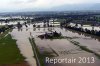 Luftaufnahme Kanton St.Gallen/Widnau Hochwasser 2013 - Foto Widnau 9005