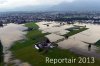 Luftaufnahme Kanton St.Gallen/Widnau Hochwasser 2013 - Foto Widnau 9008