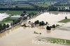 Luftaufnahme Kanton St.Gallen/Widnau Hochwasser 2013 - Foto Widnau 9013