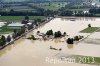 Luftaufnahme Kanton St.Gallen/Widnau Hochwasser 2013 - Foto Widnau 9014