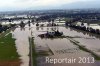 Luftaufnahme Kanton St.Gallen/Widnau Hochwasser 2013 - Foto Widnau 9002