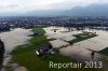 Luftaufnahme Kanton St.Gallen/Widnau Hochwasser 2013 - Foto Widnau 9007