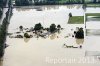 Luftaufnahme Kanton St.Gallen/Widnau Hochwasser 2013 - Foto Widnau 9017