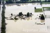 Luftaufnahme Kanton St.Gallen/Widnau Hochwasser 2013 - Foto Widnau 9018