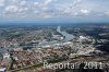 Luftaufnahme Kanton Basel-Stadt/Basel Grenze Deutschland - Foto Basel Grenze 3423