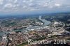 Luftaufnahme Kanton Basel-Stadt/Basel Grenze Deutschland - Foto Basel Grenze 3424