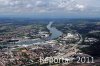 Luftaufnahme Kanton Basel-Stadt/Basel Grenze Deutschland - Foto Basel Grenze 3425