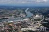 Luftaufnahme Kanton Basel-Stadt/Basel Grenze Deutschland - Foto Basel Grenze 3426